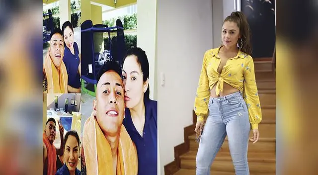 Alexandra Méndez no acepta que ella haya destruido el matrimonio de Christian Cueva