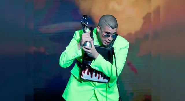 Bad Bunny siempre da que hablar por su manera de ser, tanto en el escenario como en su vida personal