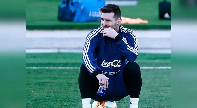 Lionel Messi tras duras criticas en su Selección: “Mi hijo me pregunta por qué no me quieren en Argentina” Lionel Messi tras duras criticas en su Selección: “Mi hijo me pregunta por qué no me quieren en Argentina”
