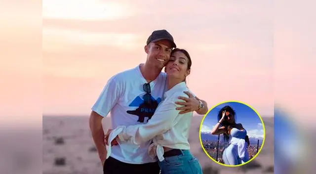 Georgina Rodríguez, pareja de Cristiano Ronaldo, se ha convertido en una de las mujeres con más seguidores en Instagram