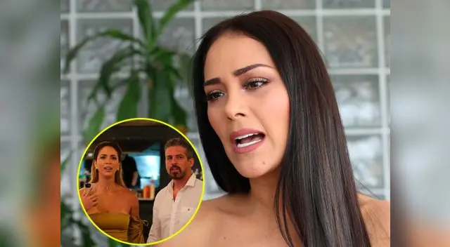 La conductora de Mujeres al mando, Karen Schwarz, dio su opinión sobre la ex relación entre Sheyla Rojas y Pedro Moral