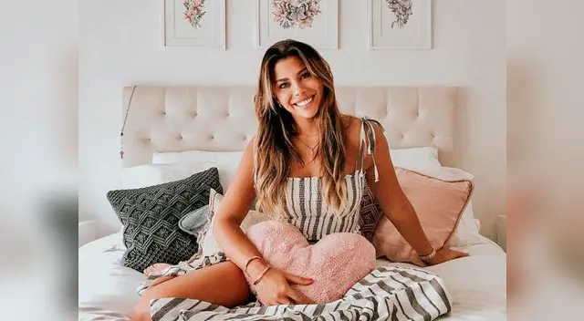 Alondra García Miró se confesó y abrió su corazón