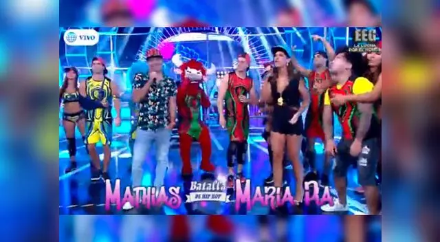 María Pía Copello regresó a Esto esa guerra para dejarle las cosas en claro a Mathías Brivio.