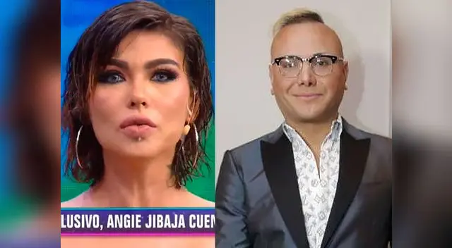 Carlos Cacho arremetió contra Angie Jibaja Carlos Cacho arremetió contra Angie Jibaja