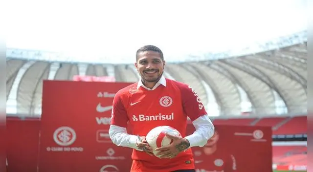 Paolo Guerrero debutaría el 6 de abril con el Inter de Porto Alegre Paolo Guerrero debutaría el 6 de abril con el Inter de Porto Alegre