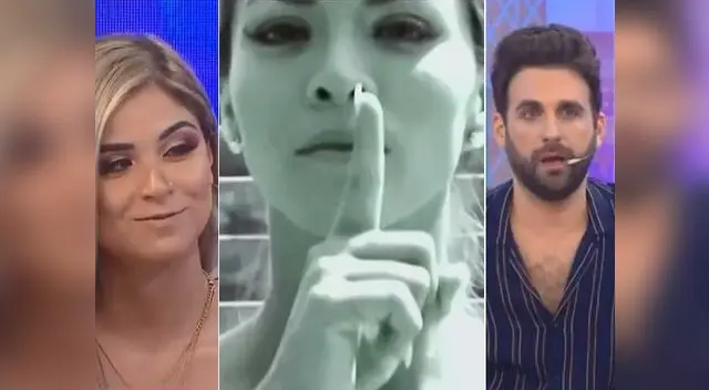 Sheyla Rojas habría declarado a Magaly Medina a cambio de no transmitir un ampay suyo Sheyla Rojas habría declarado a Magaly Medina a cambio de no transmitir un ampay suyo