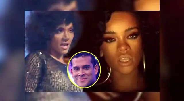 Isabel Acevedo dejó 'boquiabiertos' a todos con su imitación de Rihana