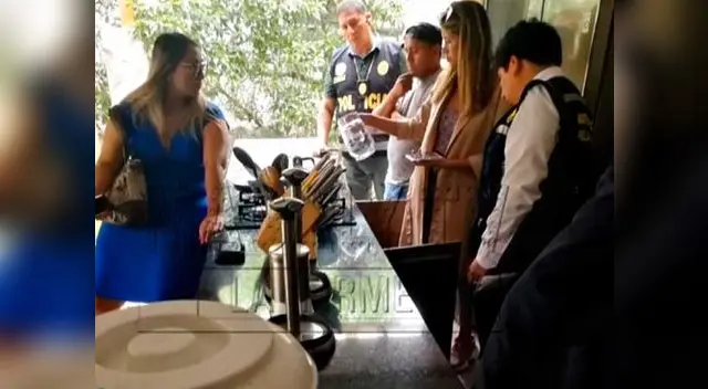 Claudia Meza se despidió de la organizadora Jessica Newton