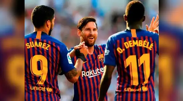 Sigue el partido entre Barcelona vs. Espanyol GRATIS a través de El Popular Sigue el partido entre Barcelona vs. Espanyol GRATIS a través de El Popular