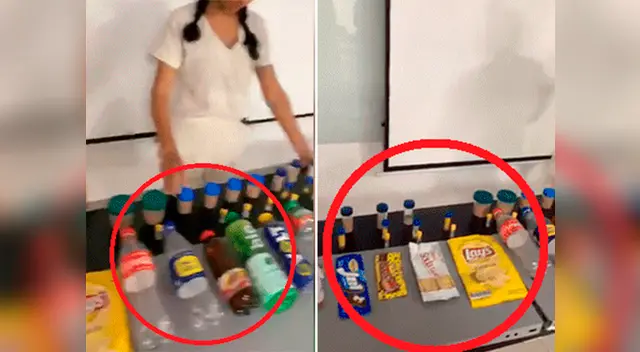 Nutricionista es protagonista de un nuevo viral de Facebook