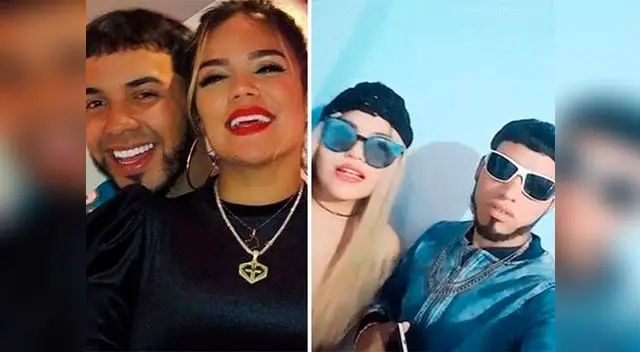 Anuel AA y Karol G fueron imitados por peruanos Anuel AA y Karol G fueron imitados por peruanos