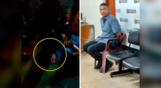 Lince: colombiano es detenido tras robo de auto y finge lágrimas para no ser encarcelado