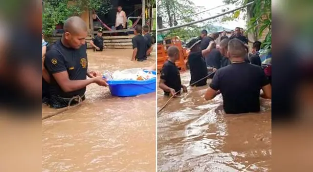 Cientos de familias quedaron aisladas tras desborde Cientos de familias quedaron aisladas tras desborde