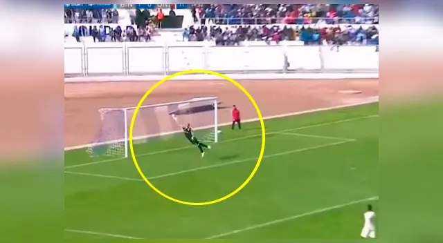 Arquero José Carvallo demostró que no está en su mejor momento deportivo Arquero José Carvallo demostró que no está en su mejor momento deportivo