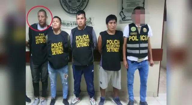 Organización tiene numerosas denuncias por robo agravado Organización tiene numerosas denuncias por robo agravado