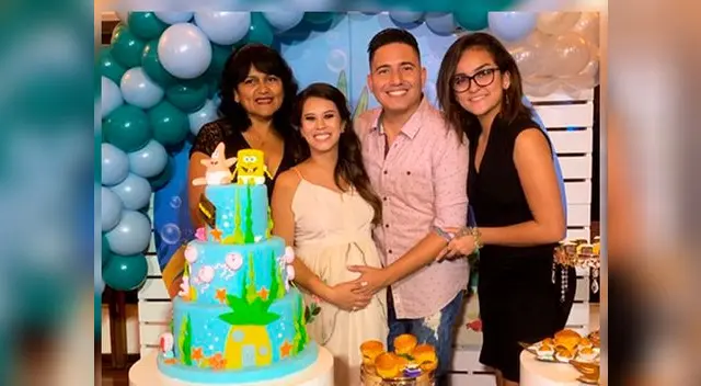 Pedro Lolio festejó a lo grande el baby shower de su hijo Alessio Pedro Lolio festejó a lo grande el baby shower de su hijo Alessio