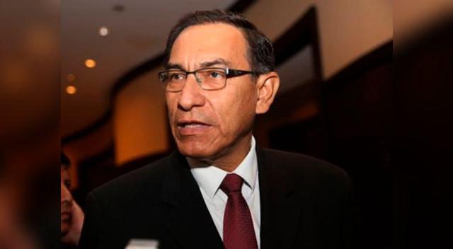 Popularidad de Martín Vizcarra cae 12 puntos porcentuales Popularidad de Martín Vizcarra cae 12 puntos porcentuales