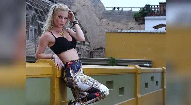 Leslie Shaw viene dando qué hablar con infartante fotografía