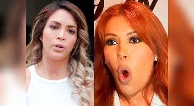 El supuesto ampay de Sheyla Rojas viene generando molestias a Magaly Medina
