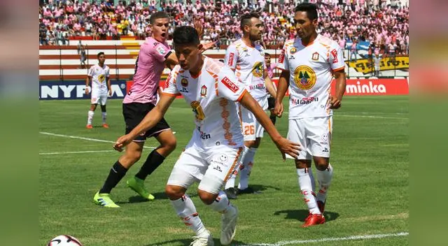 Sport Boys siga complicado en la Liga 1 cayó derrotado ante Ayacucho. FOTO: LIBERO