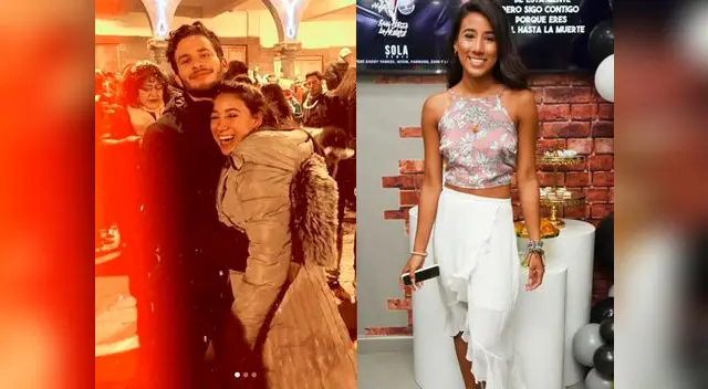 Jean Paul hace un año recibió una carta notarial de Melissa Klug 