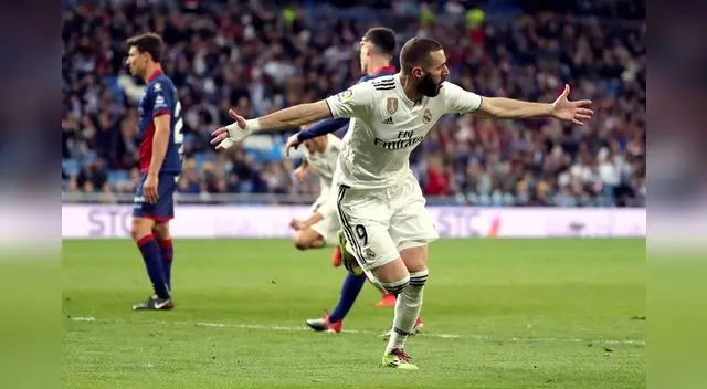 Benzema vuela alto en el Madrid Benzema vuela alto en el Madrid