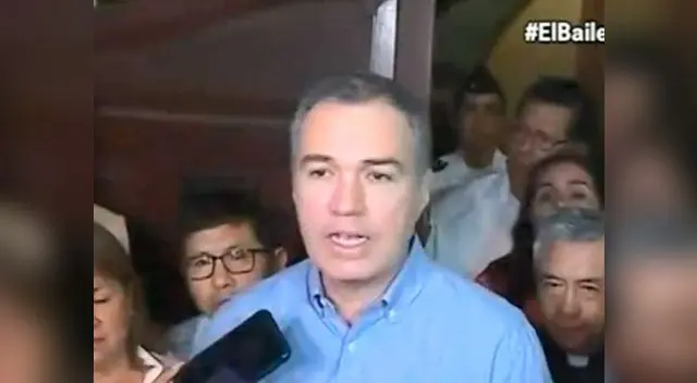 Salvador del Solar hizo pedido a la autoridad judicial para la liberación de dirigente Salvador del Solar hizo pedido a la autoridad judicial para la liberación de dirigente