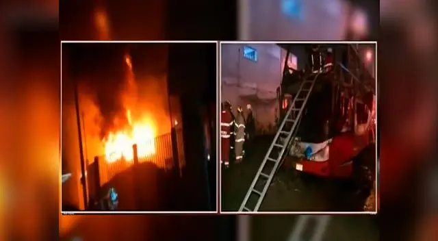 Bus que se incendió en Terminal de Fiori cuenta con Soat vigente Bus que se incendió en Terminal de Fiori cuenta con Soat vigente