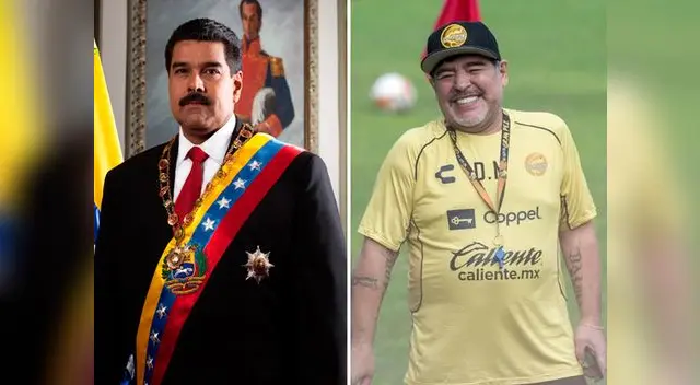 Diego Maradona le dedica triunfo de Dorados a Nicolás Maduro