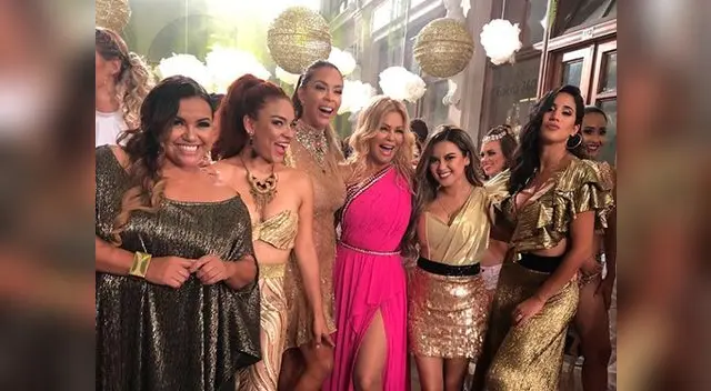 Instagram: Así se prepara Gisela Valcárcel para volver con El Gran Show