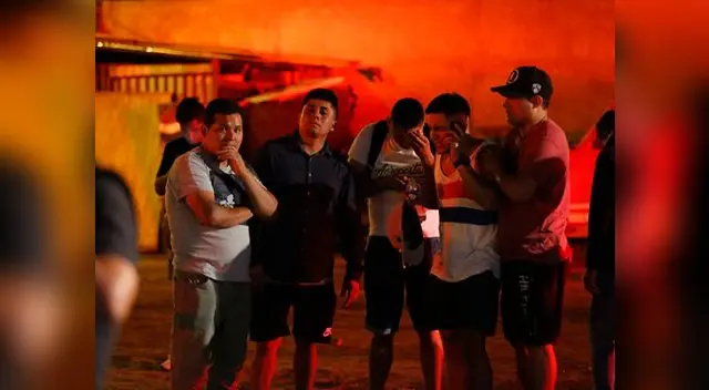 Pasajero que sobrevivió cuenta detalles previos al incendio en Fiori Pasajero que sobrevivió cuenta detalles previos al incendio en Fiori