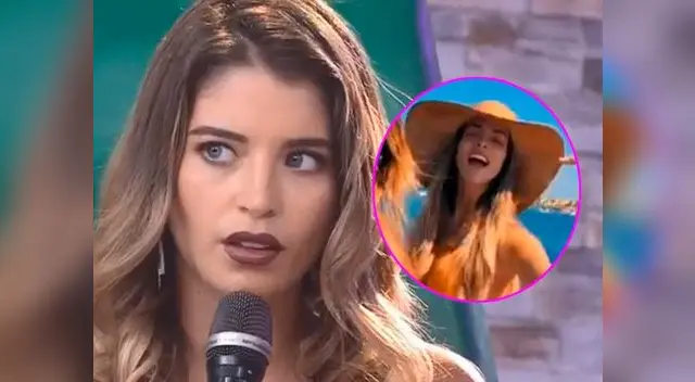 Flavia Laos se pronunció sobre supuesta foto enviada por Sheyla Rojas a su ex Patricio Parodi Flavia Laos se pronunció sobre supuesta foto enviada por Sheyla Rojas a su ex Patricio Parodi