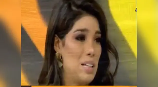 Anyella Grados recuerda el difícil momento que pasó tras difusión de videos