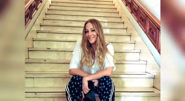 Edith Tapia fue víctima del robo al paso