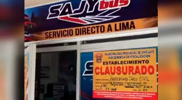 Operativo en ciudad norteña se realizó después del incendio en Lima