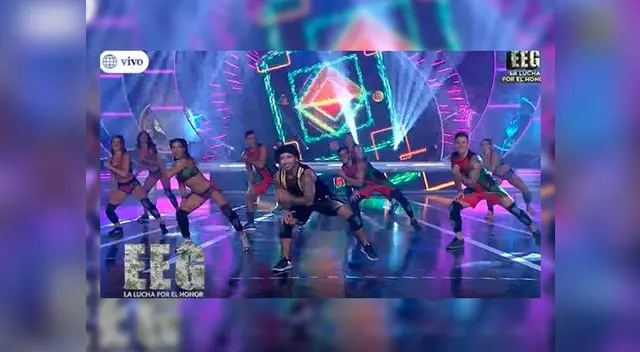 El elenco de Esto es guerra bailaron al ritmo de canciones de Combate