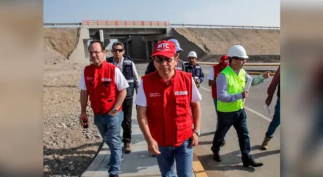 Ministro de Transporte reconoce deuda con 38 comunidades 