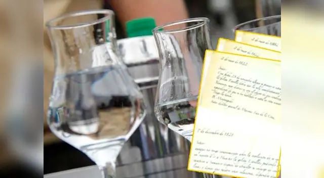 Cartas datan de 1821 Cartas datan de 1821