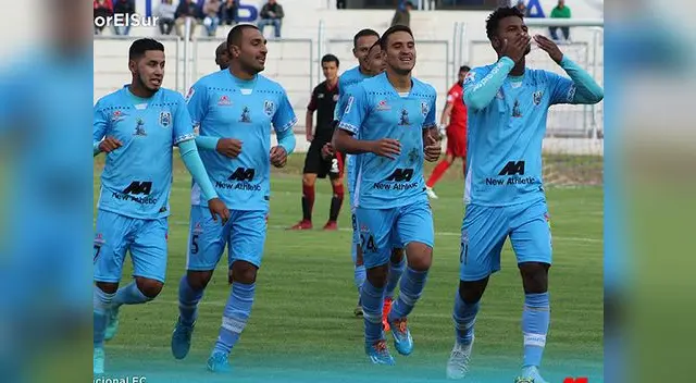 Rodríguez y Polar antes del debut de Binacional. Rodríguez y Polar antes del debut de Binacional.