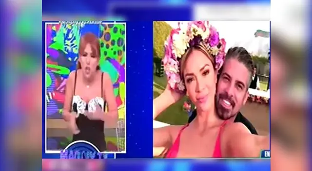 Magaly Medina despotrica contra ex novio de Sheyla Rojas