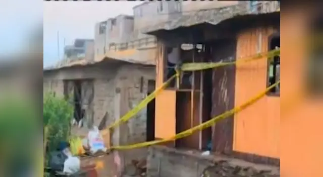 Policía Nacional investiga las causas del incendio ubicado en un asentamiento humano, en Comas Policía Nacional investiga las causas del incendio ubicado en un asentamiento humano, en Comas