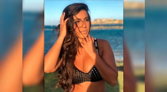 Yahaira Plasencia desborda sensualidad en Instagram