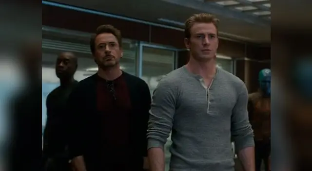 La nueva alianza entre Iron Man y Capitán América es lo que más se destaca en el nuevo teaser de Avengers: Endgame