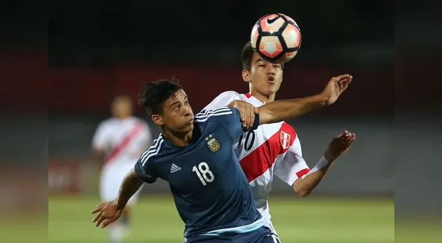 Sigue el partido entre Perú vs. Argentina EN VIVO por El popular. 