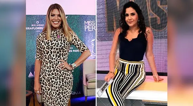 Jessica Newton lanza duras críticas contra Andrea Llosa tras entrevista con Anyella Grados