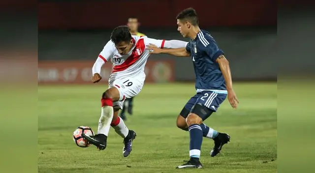  Perú se mide con Argentina en la primera jornada del hexagonal por el Sudamericano Sub 17