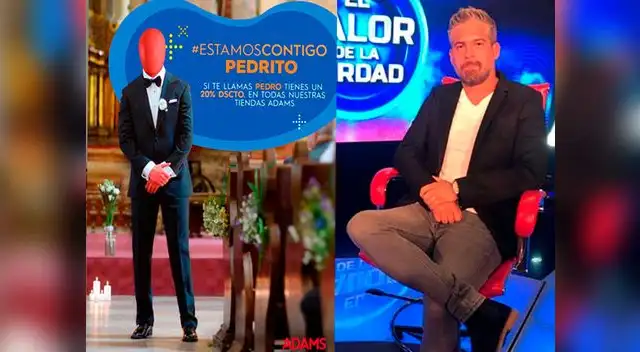 Línea de ropa ofrece atractiva promoción para quienes se llamen Pedro