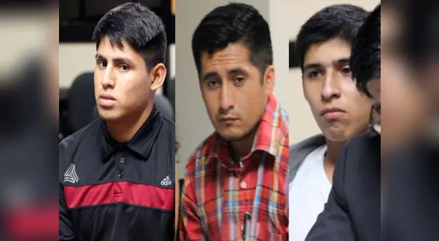 Poder Judicial dictó prisión contra los violadores de hermanas en Puente Piedra