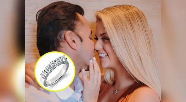 Brunella Horna aceptaría anillo de diamantes de Richard Acuña