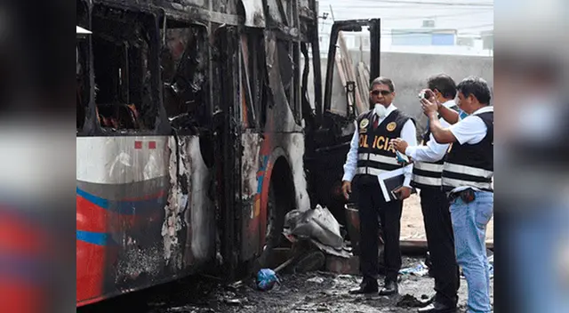 Incendio en Fiori dejó a 17 personas fallecidas dentro de un bus